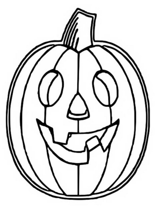 Dynie halloween kolorowanki